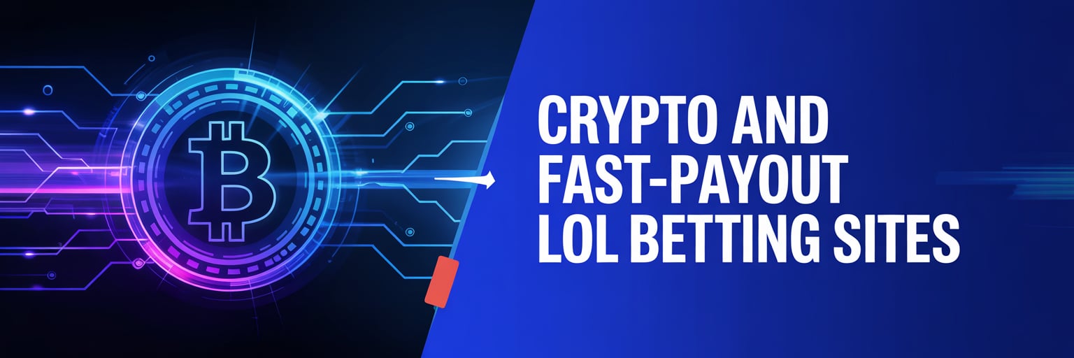 Crypto and Fast-Payout LoL Betting Sites